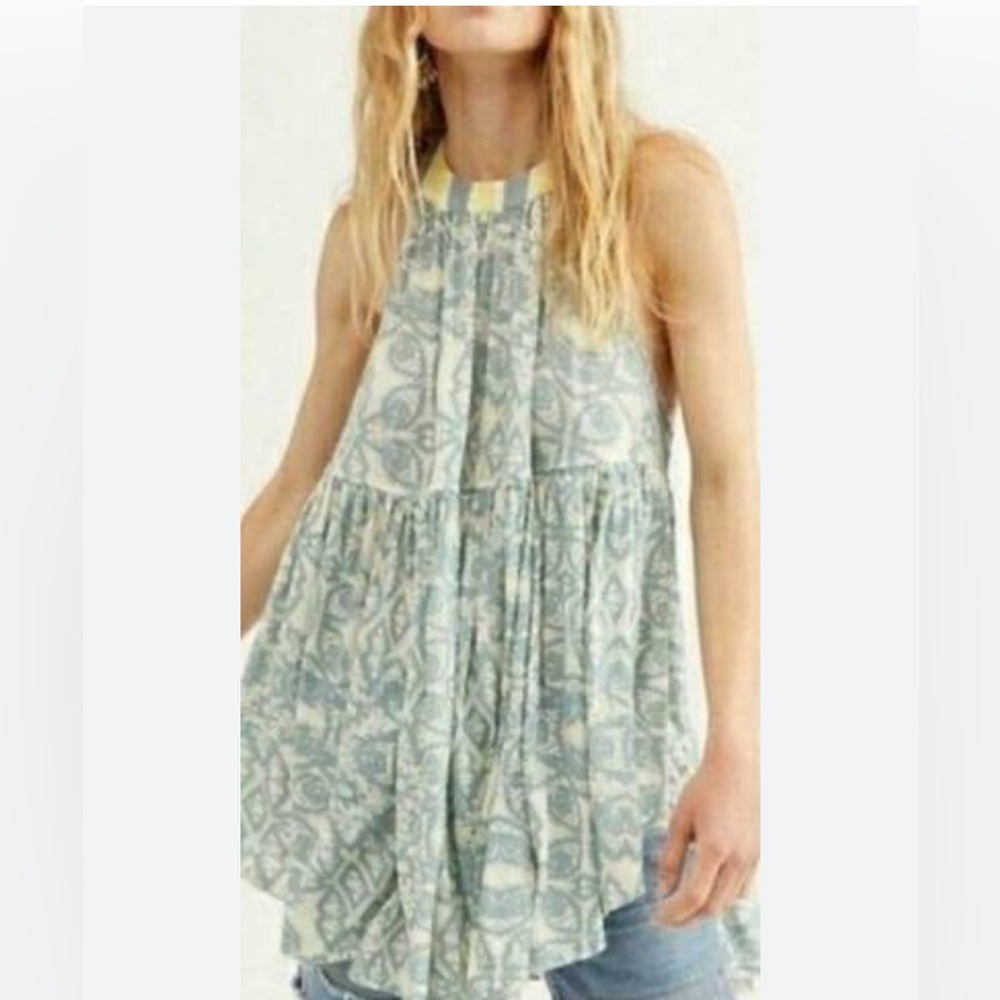 Free People Mimi Halter Tunic size Small - Picture 1 of 9